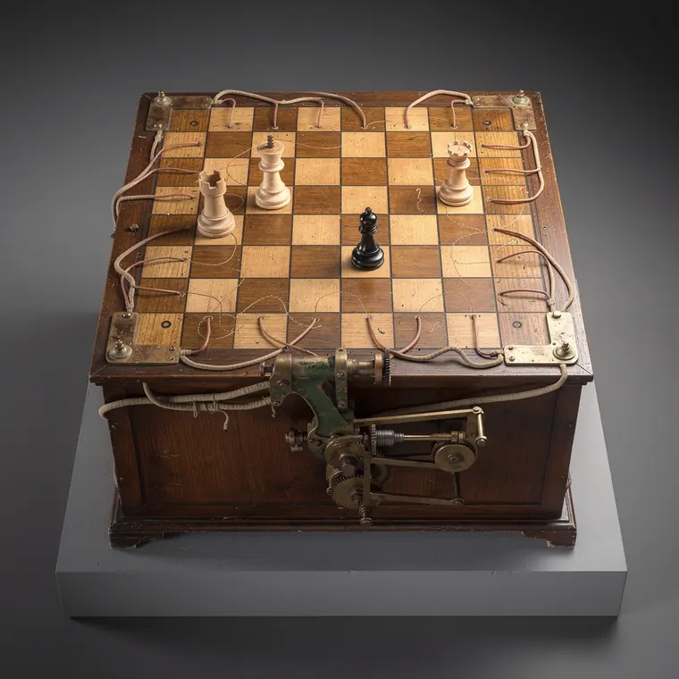 El Ajedrecista, 1912, Chess Automaton