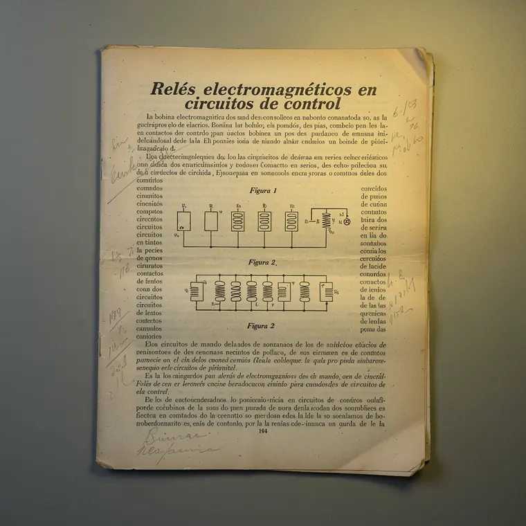 Essays on Automatics, 1914, Electromechanical Proposal