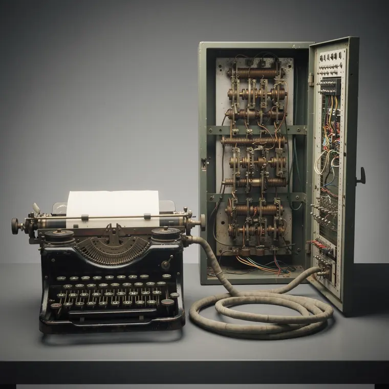 Torres' Arithmometer, 1920, Electromechanical Arithmometer