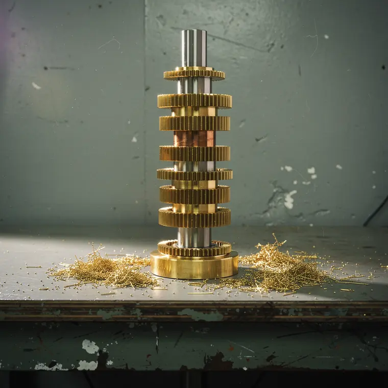 The First Column Turned, 1991, Difference Engine No. 2