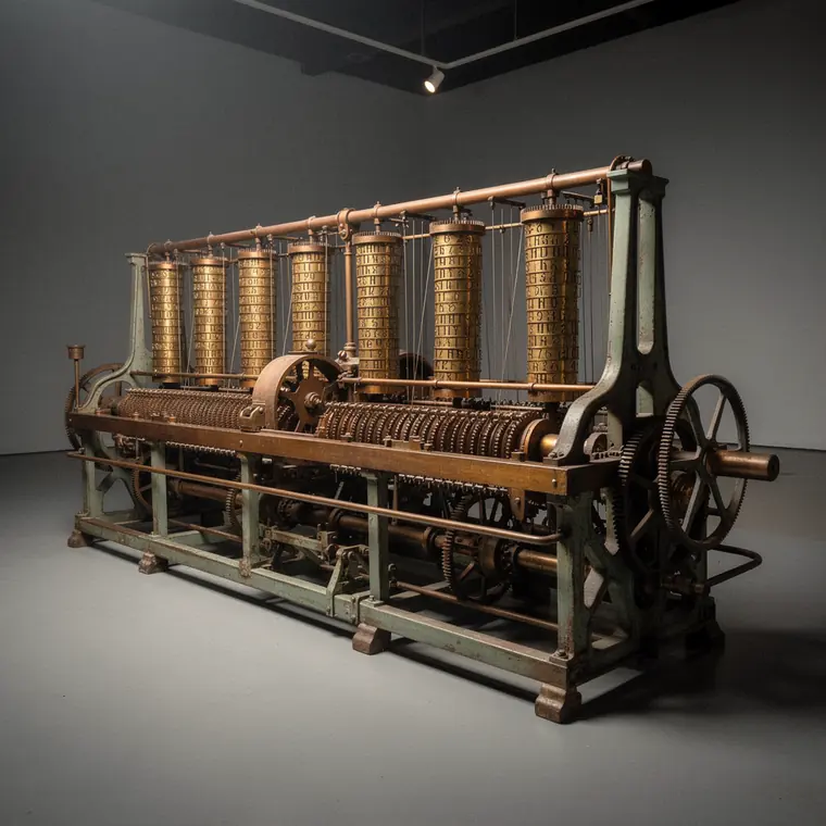 Difference Engine No. 2, Completed, 1991, Difference Engine No. 2