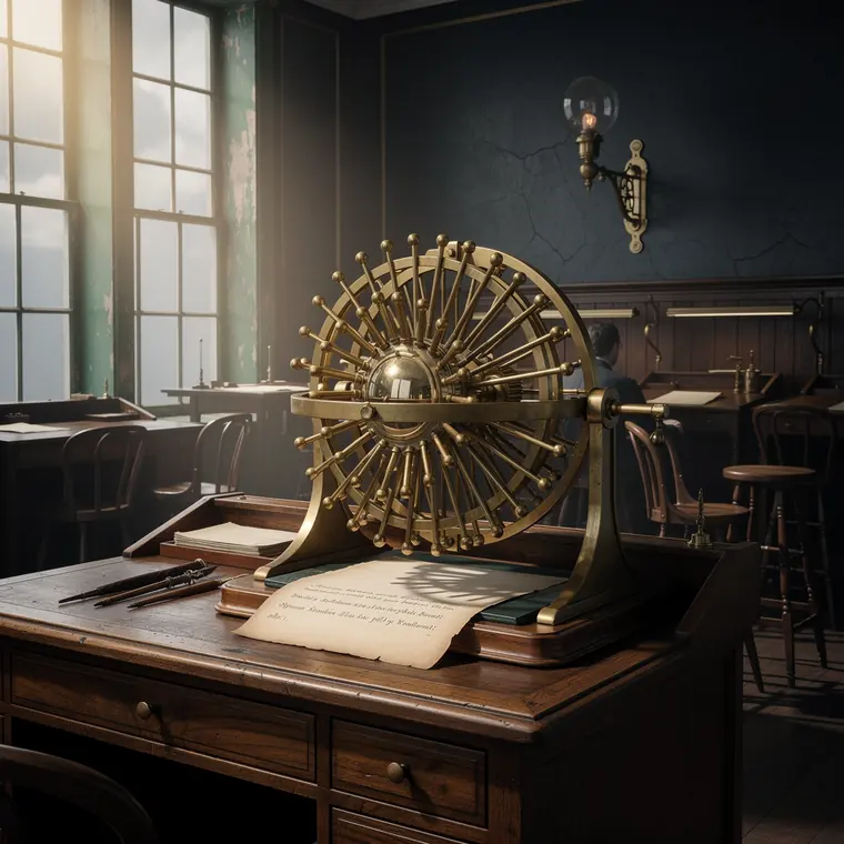 The Hansen Writing Ball, 1867, Malling-Hansen Skrivekugle
