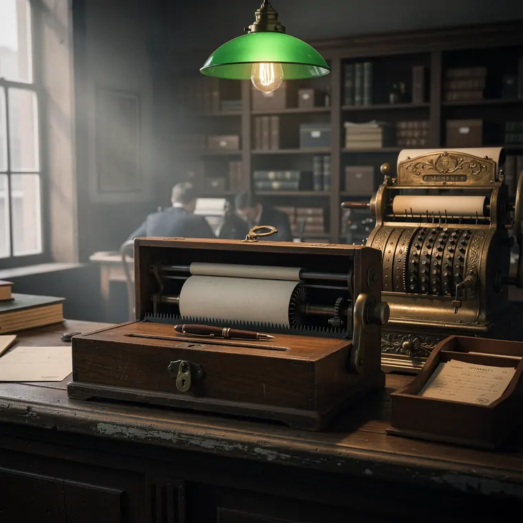 The Autographic Register, 1900, Carbon Duplicate Forms