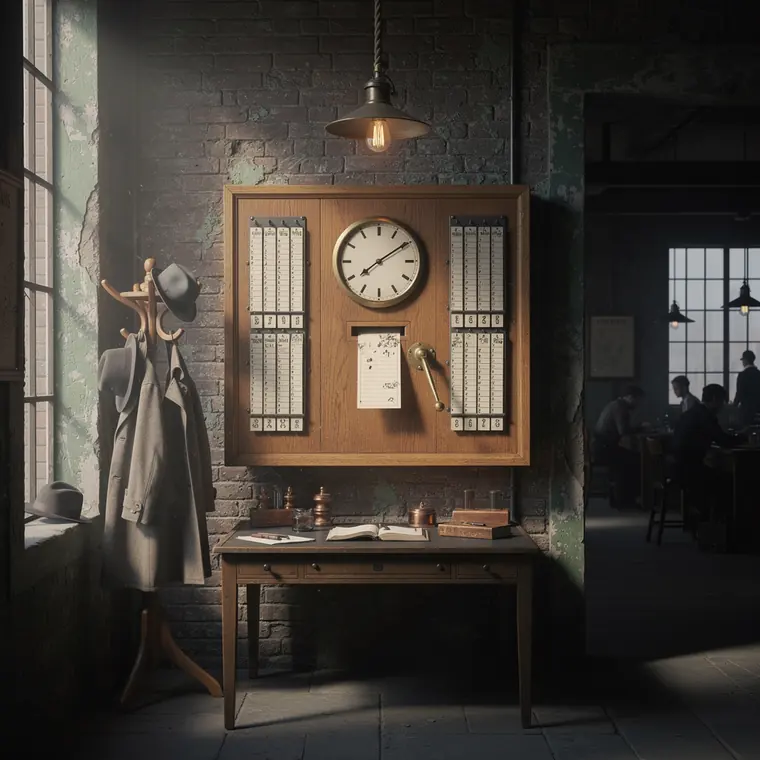 The Time Recorder, 1894, Workman's Time Recorder