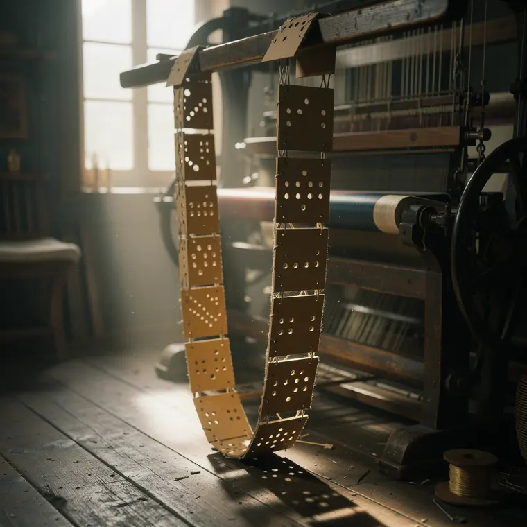 Falcon's Card Chain, 1728, Laced Cards