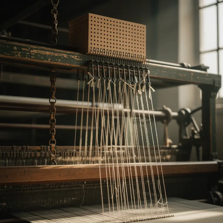 The Jacquard Head, 1804, Jacquard Mechanism