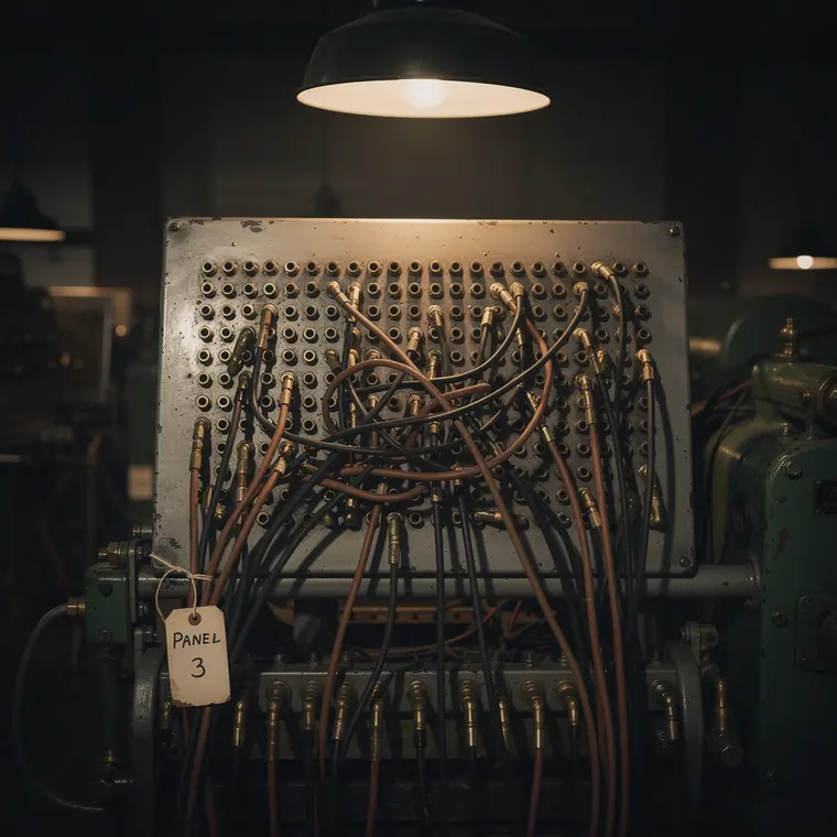 The Plugboard, 1935, Control Panel