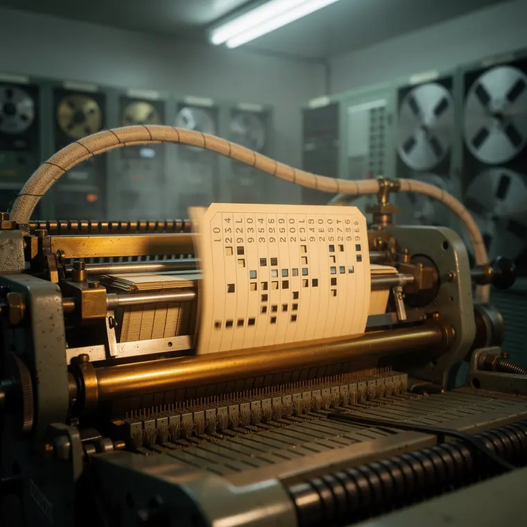 The 704 Card Reader, 1955, High-Speed Reading