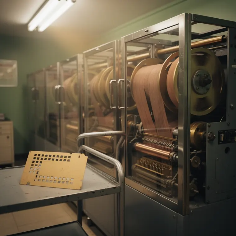 The Tape Cabinet, 1958, Magnetic Tape