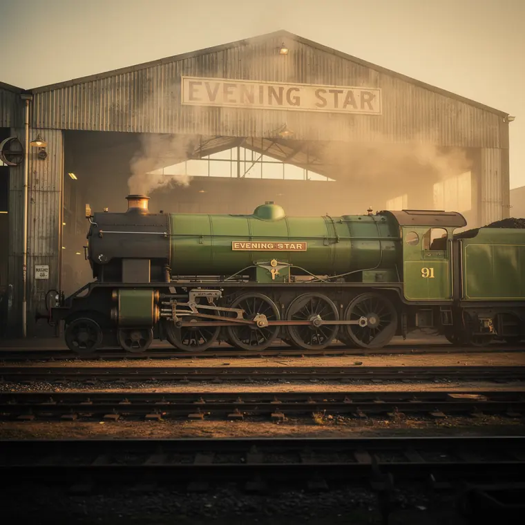 Evening Star, 1960, BR Standard Class 9F
