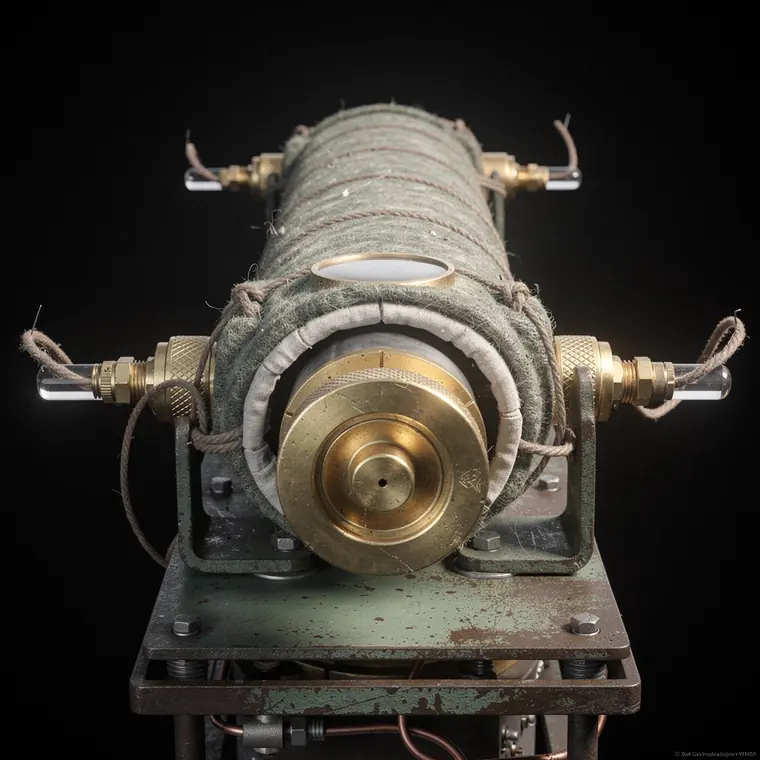 Mercury Delay Line, 1947, Acoustic Delay Storage