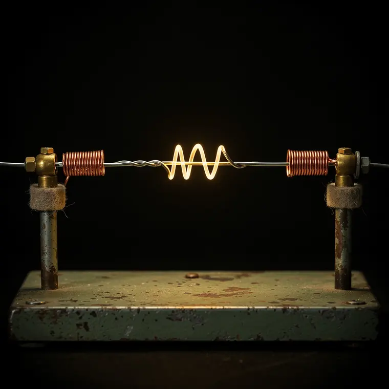 The Torsion Line, 1953, Torsional Delay