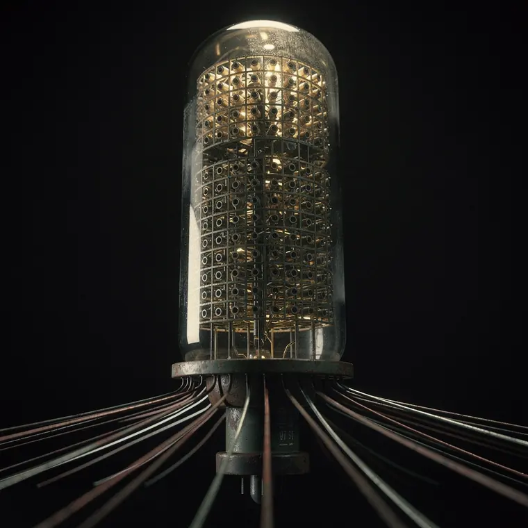 Selectron Tube, 1948, Selectron Storage