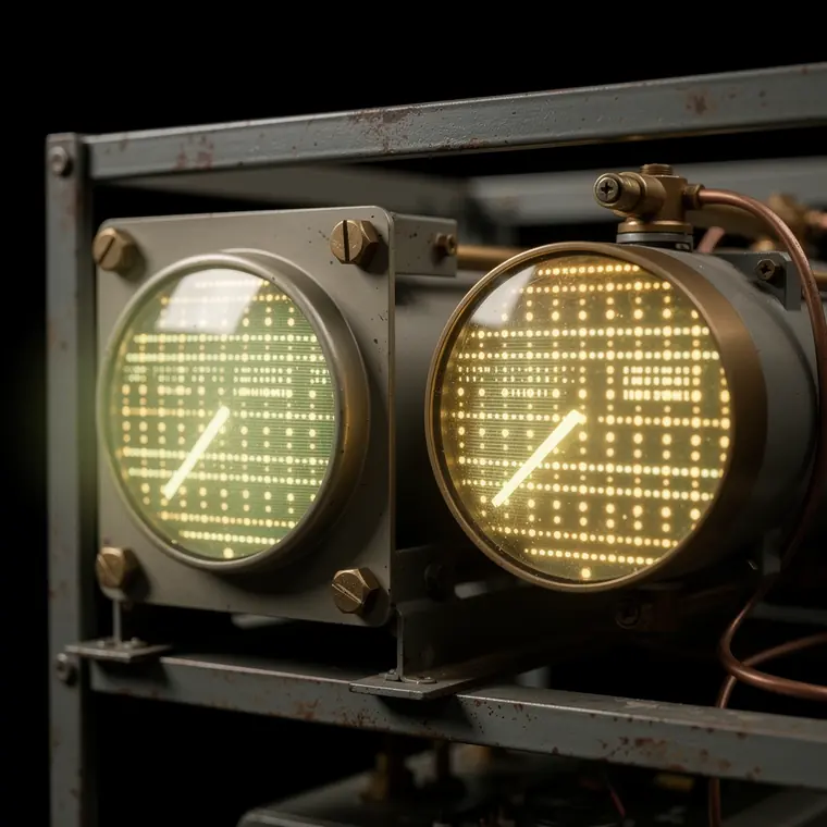 The Monitor Tube, 1949, Visible Memory