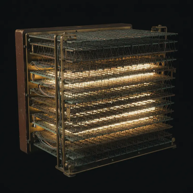 The Core Stack, 1957, Memory Stack