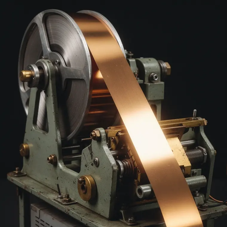 UNISERVO, 1951, Metal Tape Drive