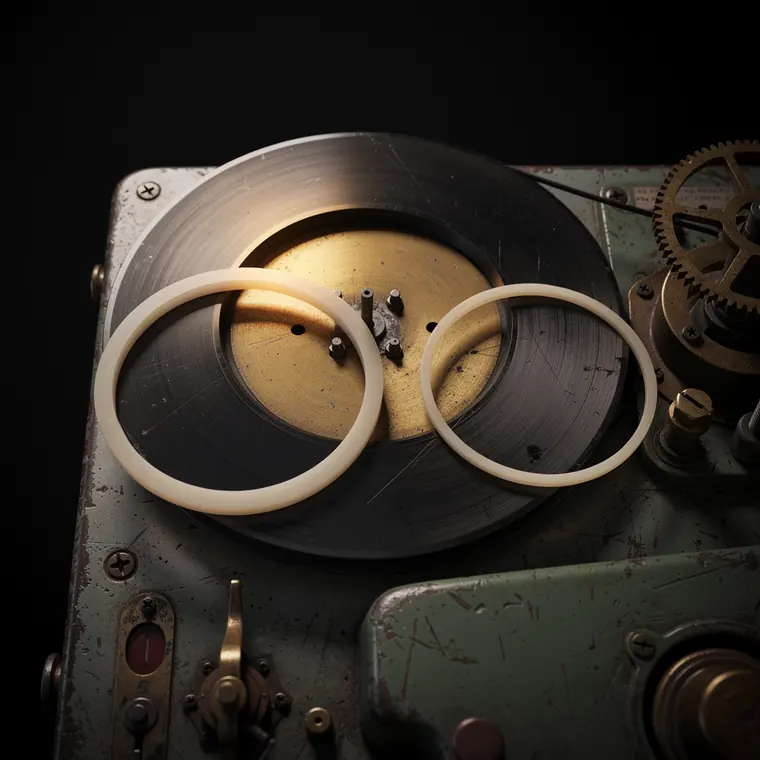 The Write Ring, 1954, Write Enable