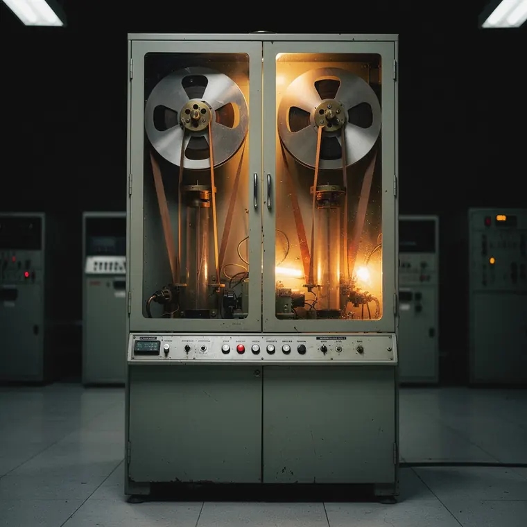 IBM 726 Tape Unit, 1952, Magnetic Tape Drive