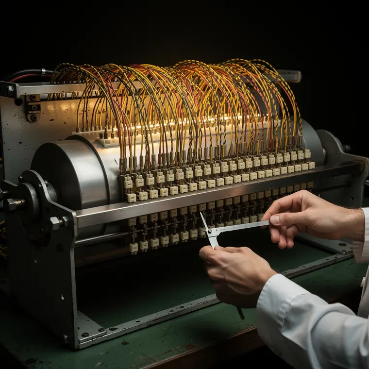 IBM 650 Drum, 1954, Magnetic Drum Memory
