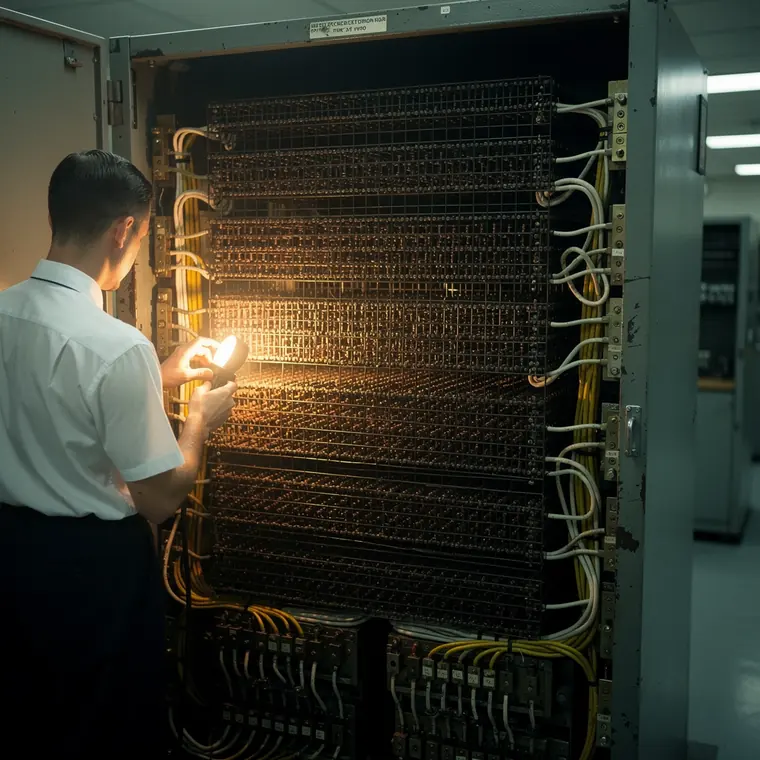 SAGE Core Array, 1958, Core Memory Unit
