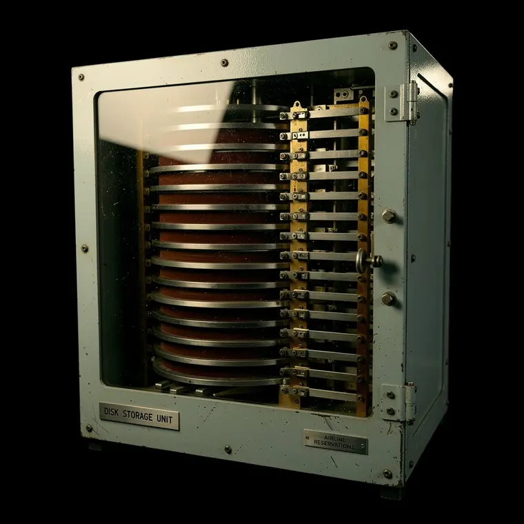 IBM 1301 Disk Storage, 1961, Disk Storage Unit