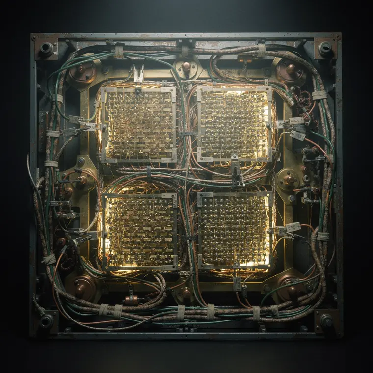 UNIVAC 1107 Thin-Film Memory, 1962, Thin-Film Memory