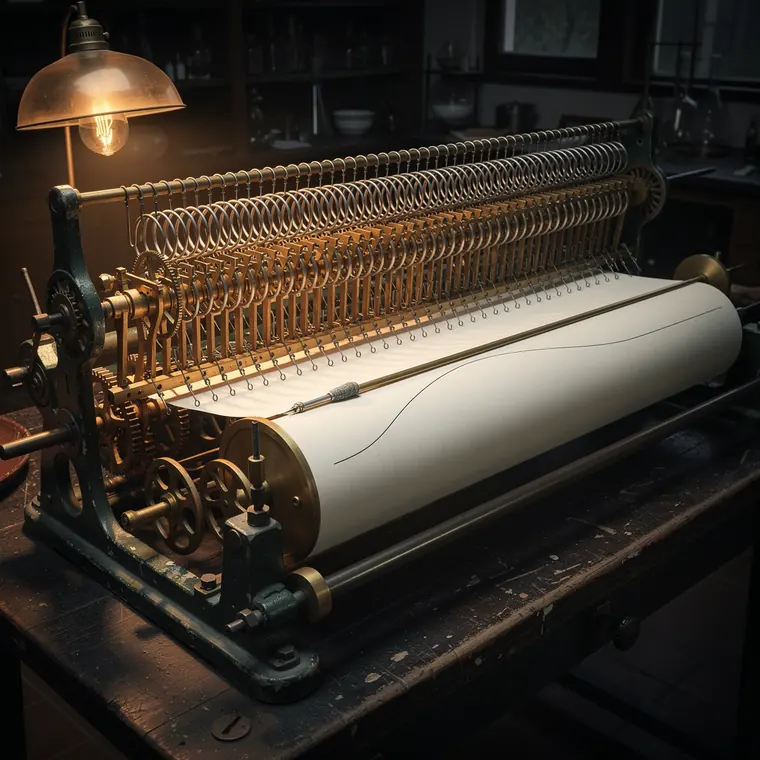 Michelson's Analyser, 1898, Spring Summation