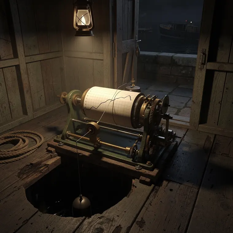 The Tide Gauge, 1885, Automatic Recording