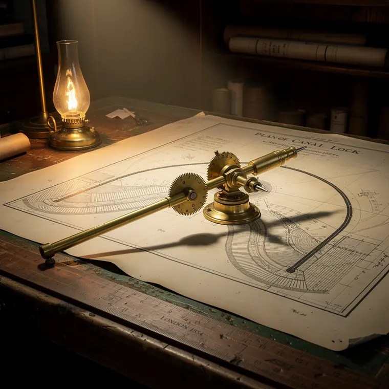 The Planimeter, 1854, Area Integration