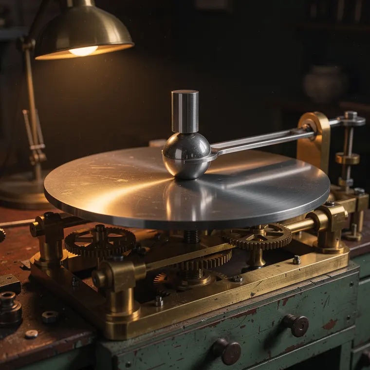 The Ball-and-Disc Integrator, 1876, Mechanical Integration