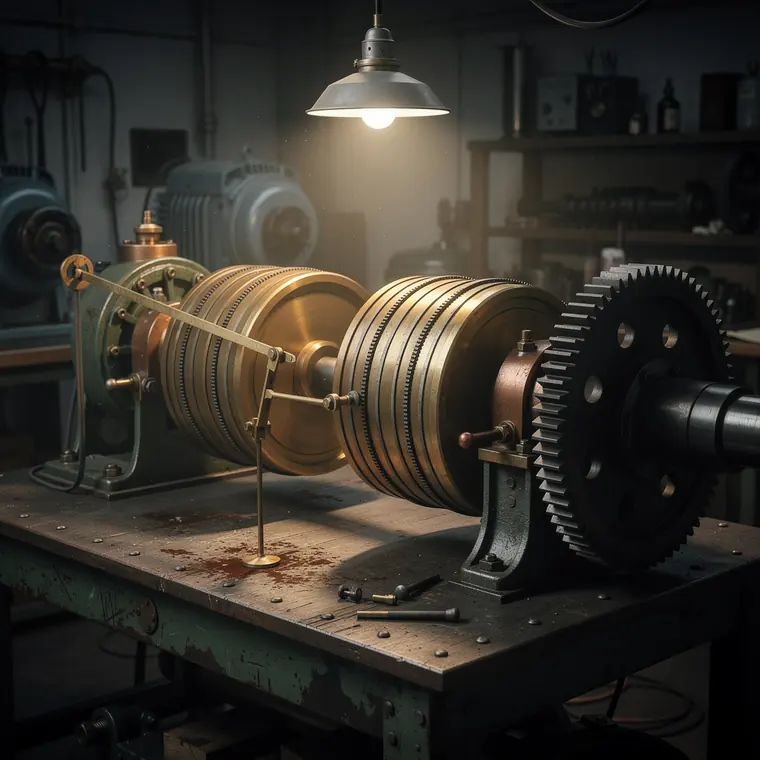The Torque Amplifier, 1928, Servo Amplification