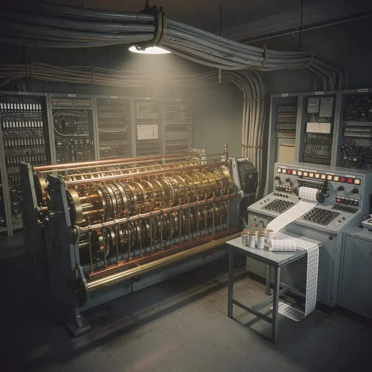 The Rockefeller Analyzer, 1942, Electromechanical Analysis
