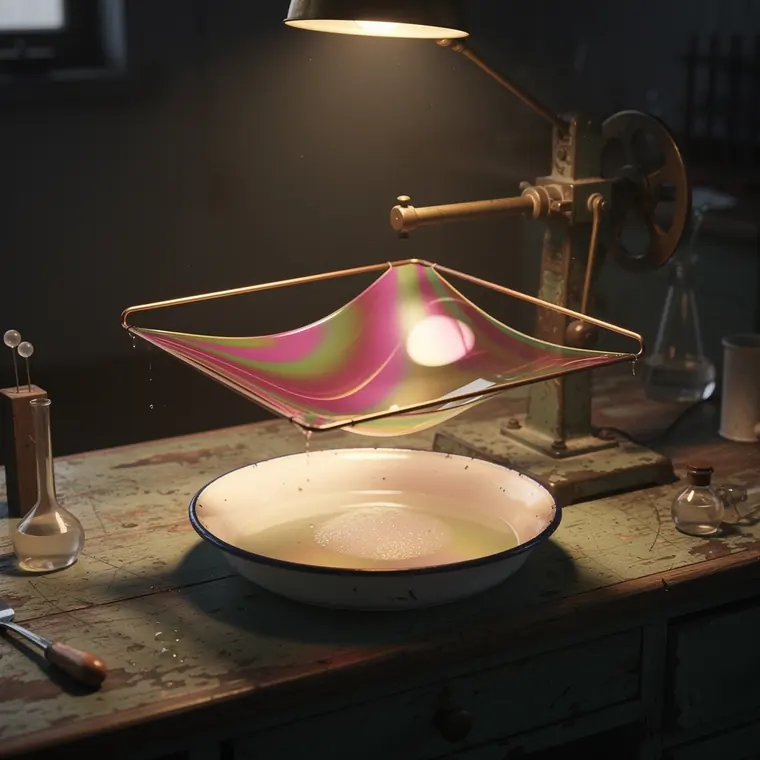 The Soap Film Model, 1930, Analogue Solution
