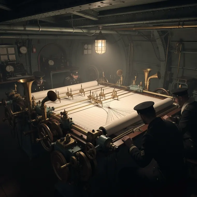The Dreyer Table, 1911, Fire Control Table