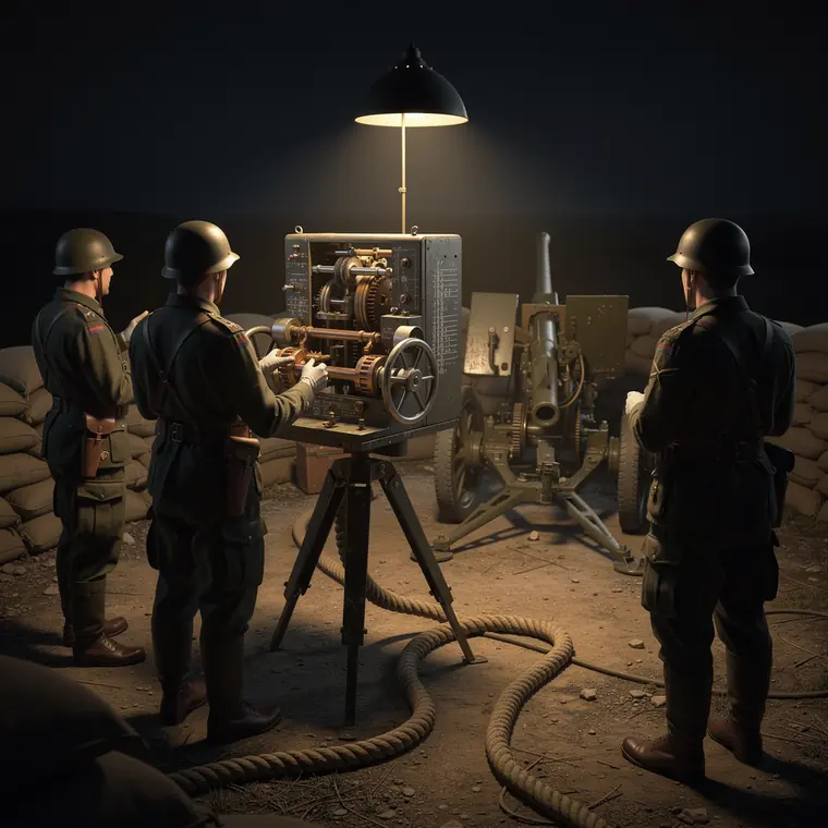 The Kerrison Predictor, 1940, Anti-Aircraft Prediction