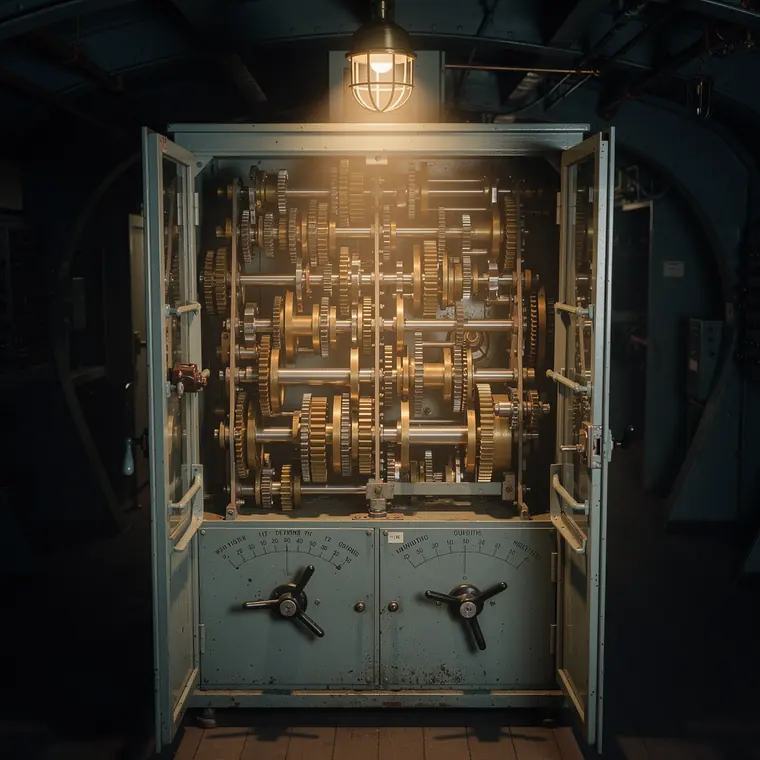 Mark I Fire Control Computer, 1943, Naval Fire Control