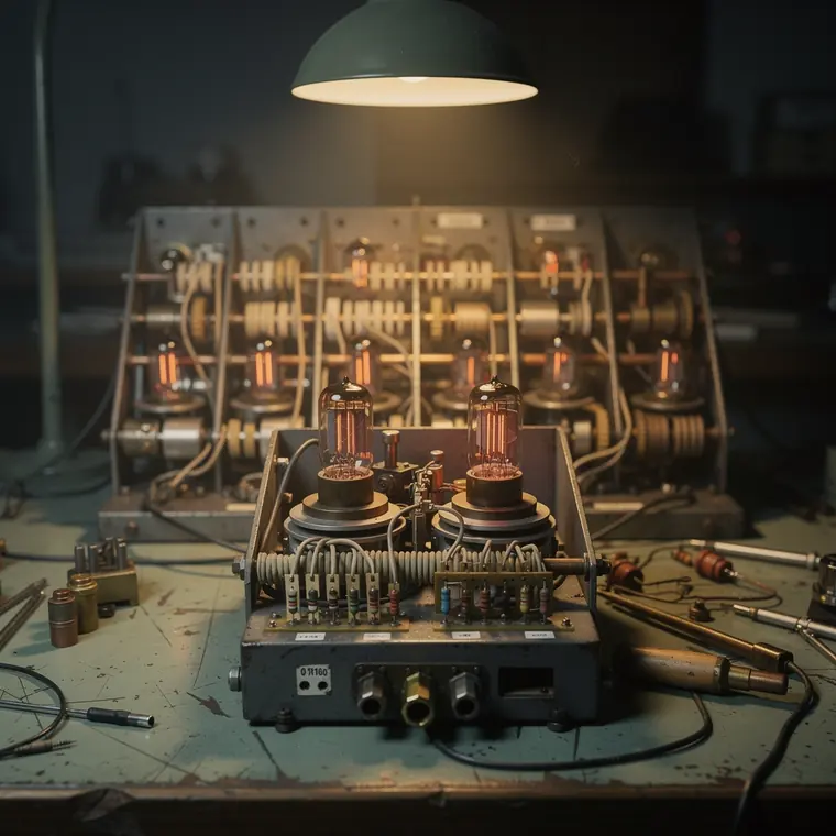 The Operational Amplifier, 1947, Electronic Analogue