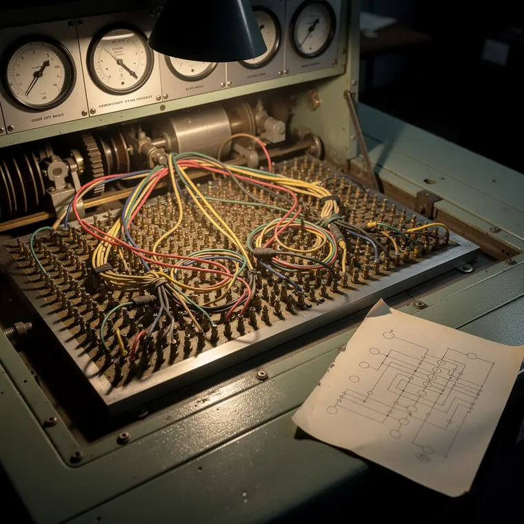 The Patch Panel, 1952, Analogue Programming