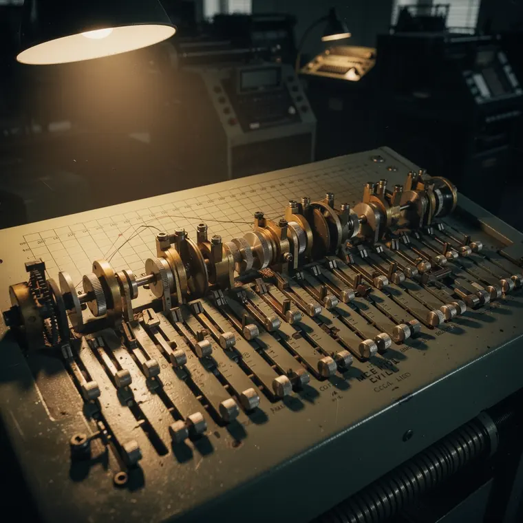 The Function Generator, 1950, Curve Setting