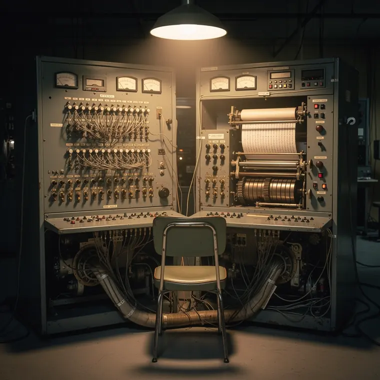 The Hybrid Machine, 1958, Analogue-Digital Hybrid