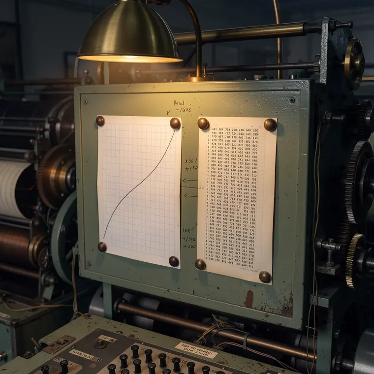 The Analogue Answer, 1955, Result Comparison