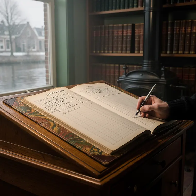 The Dutch Bevolkingsregister, 1850, Continuous Population Register