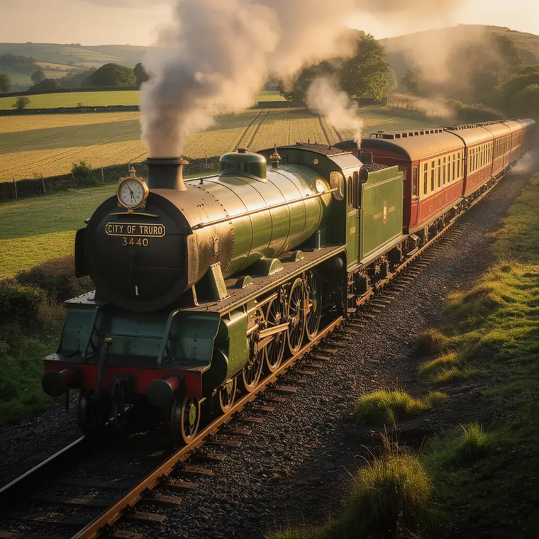City of Truro, 1903, GWR 3700 Class