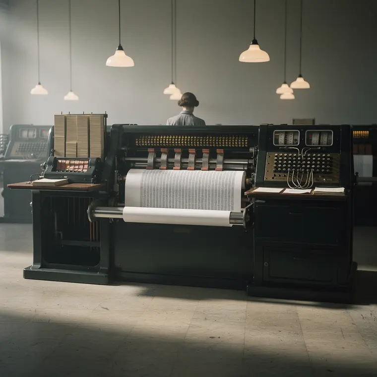 DEHOMAG D 11, 1936, Tabulating Machine