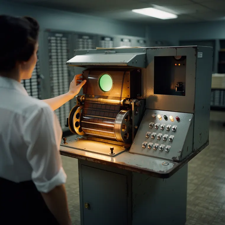 FOSDIC, 1960, Optical Film Scanner