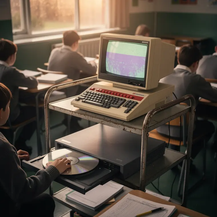 The BBC Domesday Project, 1986, Interactive Videodisc System