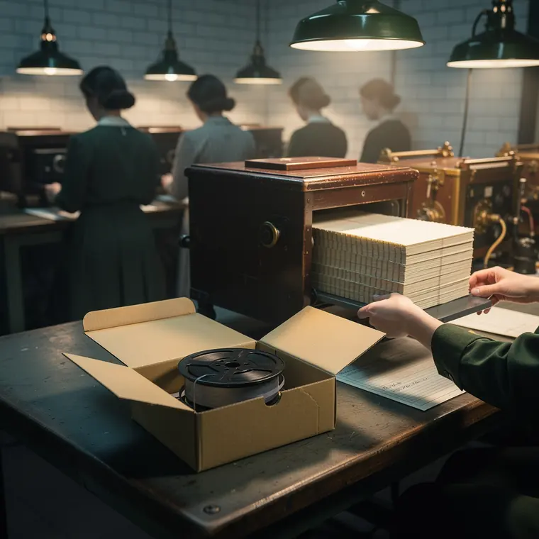 The Airgraph, 1941, Microfilm Letter Service