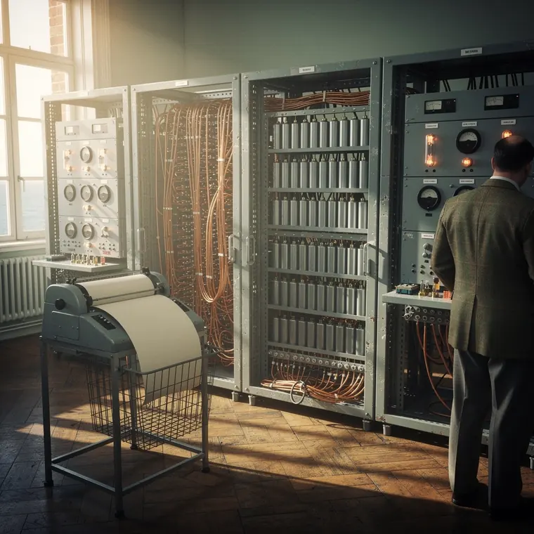 ERNIE, 1957, Electronic Random Number Generator