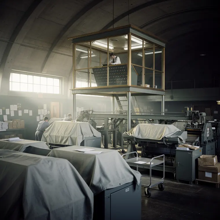Project Turnkey, 1960, Automated Post Office