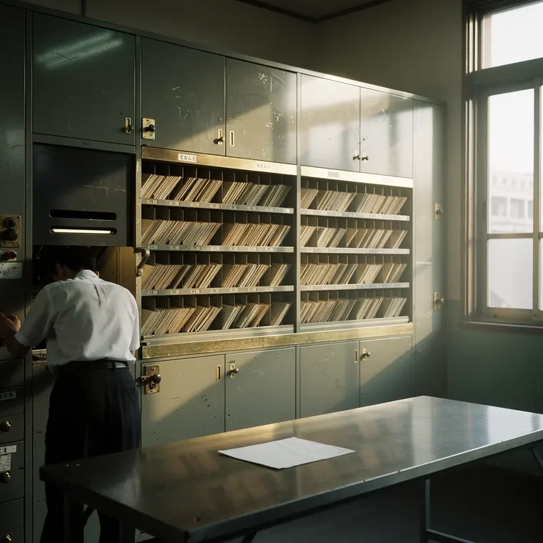 The Tokyo Mail Sorter, 1968, Handwritten Postcode Reader and Sorter